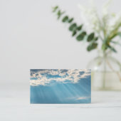 Standaard Visitekaartje 3,5 x 2,0 inch (Staand voorkant)