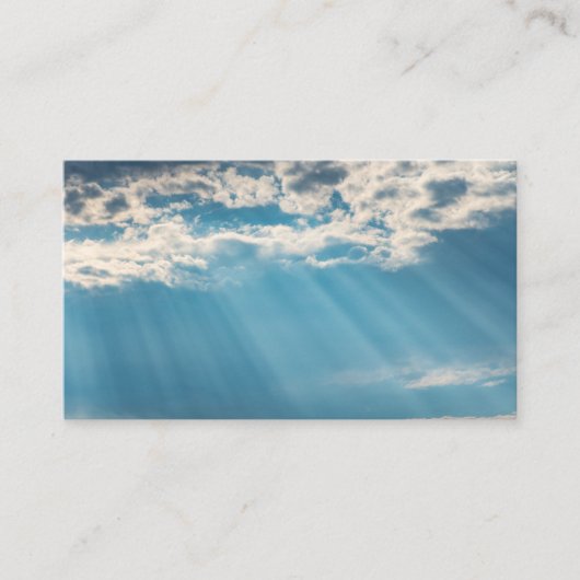 Standaard Visitekaartje 3,5 x 2,0 inch (Voorkant)
