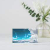 Standaard Visitekaartje 3,5 x 2,0 inch (Staand voorkant)