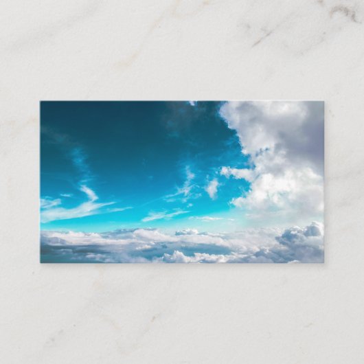 Standaard Visitekaartje 3,5 x 2,0 inch (Voorkant)