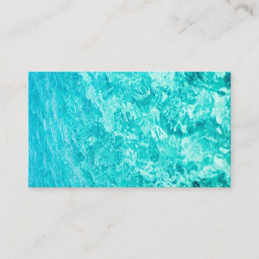 Standaard Visitekaartje 3,5 x 2,0 inch (Voorkant)