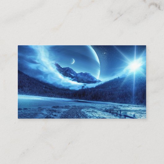 Standaard Visitekaartje 3,5 x 2,0 inch (Achterkant)