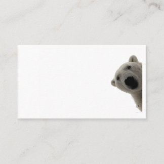 Standaard Visitekaartje, 3,5 x 2,0 inch Visitekaartje