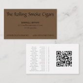 Standaard Visitekaartje TRS (Voorkant / Achterkant)