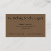 Standaard Visitekaartje TRS (Voorkant)