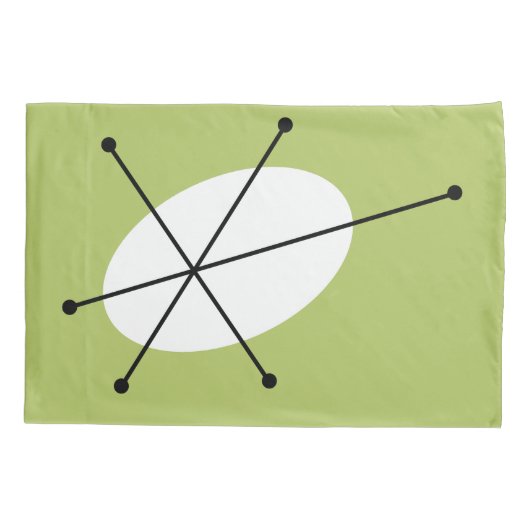 Standaard voor Dazzle Green kussensloop (Achterkant)