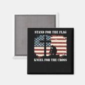 Standaard voor de vlaggenketel voor het kruisje magneet (Voorkant / Achterkant)