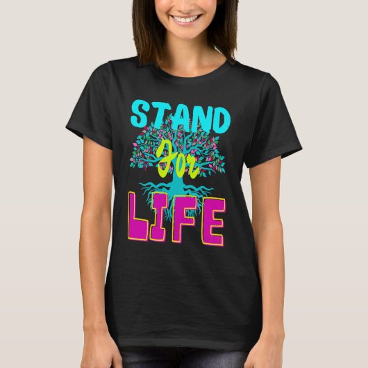 STANDAARD VOOR LEVEN T-SHIRT (Voorkant)