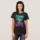 STANDAARD VOOR LEVEN T-SHIRT (Voorkant volledig)