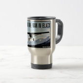 Standaard voor Man in Black Travel Mug Reisbeker (Voorkant rechts)