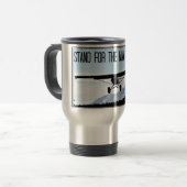 Standaard voor Man in Black Travel Mug Reisbeker (Voorkant links)