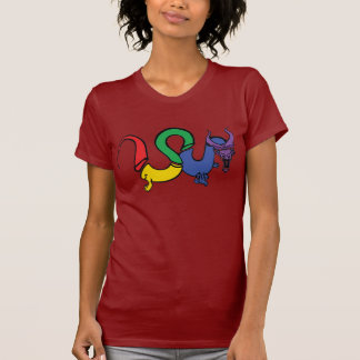 Standaard voor T-shirt van Ladie