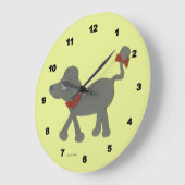 Standaard wandvergrendeling grote klok (Hoek)