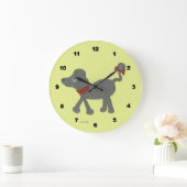 Standaard wandvergrendeling grote klok (Huis)