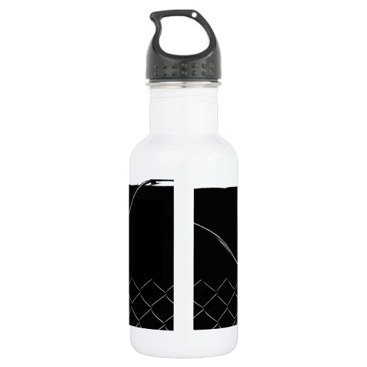 standaard waterfles (Achterkant)