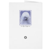 Standaard Wit-kleurenschilderen - Oorspronkelijke  (Achterkant)