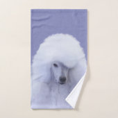 Standaard Wit-kleurenschilderen - Oorspronkelijke  Bad Handdoek (Handdoek)