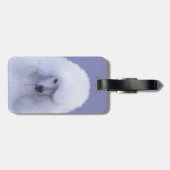 Standaard Wit-kleurenschilderen - Oorspronkelijke  Bagagelabel (Achterkant horizontaal)