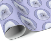 Standaard Wit-kleurenschilderen - Oorspronkelijke Cadeaupapier (Rol Hoek)