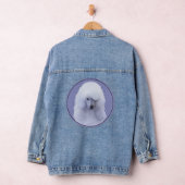 Standaard Wit-kleurenschilderen - Oorspronkelijke  Denim Jacket (Hangar)
