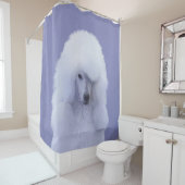 Standaard Wit-kleurenschilderen - Oorspronkelijke Douchegordijn (In situ)