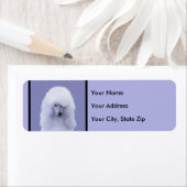 Standaard Wit-kleurenschilderen - Oorspronkelijke  Etiket (Insitu)