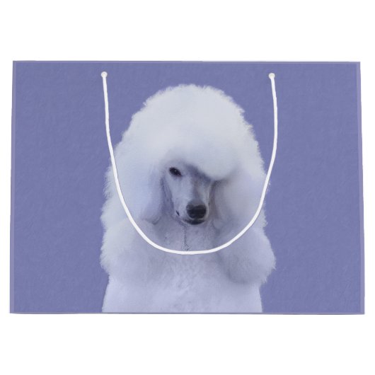 Standaard Wit-kleurenschilderen - Oorspronkelijke  Groot Cadeauzakje (Voorkant)