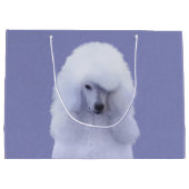 Standaard Wit-kleurenschilderen - Oorspronkelijke  Groot Cadeauzakje (Achterkant)