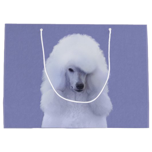 Standaard Wit-kleurenschilderen - Oorspronkelijke  Groot Cadeauzakje (Achterkant)