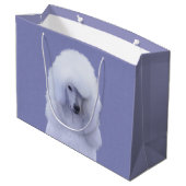 Standaard Wit-kleurenschilderen - Oorspronkelijke  Groot Cadeauzakje (Achterkant Gekanteld)