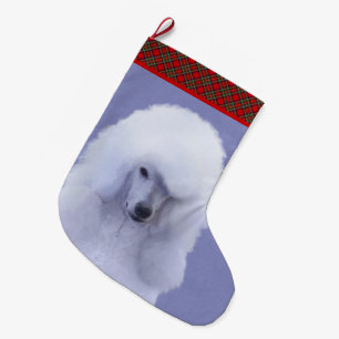 Standaard Wit-kleurenschilderen - Oorspronkelijke  Grote Kerstsok