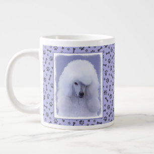 Standaard Wit-kleurenschilderen - Oorspronkelijke Grote Koffiekop