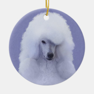 Standaard Wit-kleurenschilderen - Oorspronkelijke  Keramisch Ornament