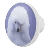 Standaard Wit-kleurenschilderen - Oorspronkelijke Keramische Knop (Rechts)