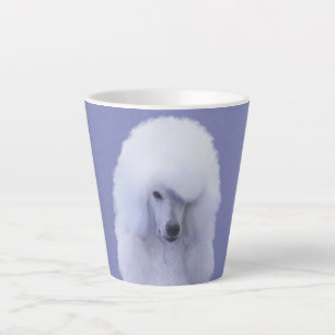 Standaard Wit-kleurenschilderen - Oorspronkelijke Latte Mok