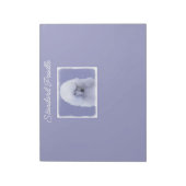 Standaard Wit-kleurenschilderen - Oorspronkelijke  Notitieblok (Linkerzijde)