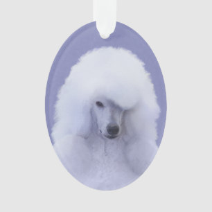 Standaard Wit-kleurenschilderen - Oorspronkelijke  Ornament