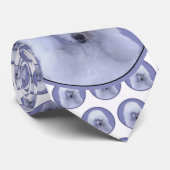 Standaard Wit-kleurenschilderen - Oorspronkelijke  Stropdas (Opgerold)