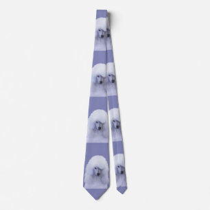 Standaard Wit-kleurenschilderen - Oorspronkelijke  Stropdas