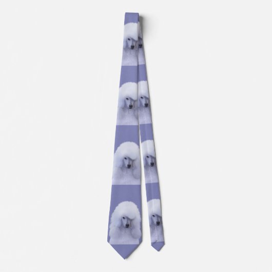 Standaard Wit-kleurenschilderen - Oorspronkelijke  Stropdas (Voorkant)