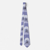 Standaard Wit-kleurenschilderen - Oorspronkelijke  Stropdas (Achterkant)