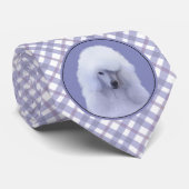 Standaard Wit-kleurenschilderen - Oorspronkelijke  Stropdas (Opgerold)