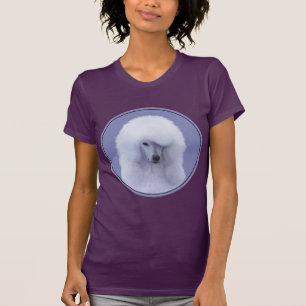 Standaard Wit-kleurenschilderen - Oorspronkelijke  T-shirt