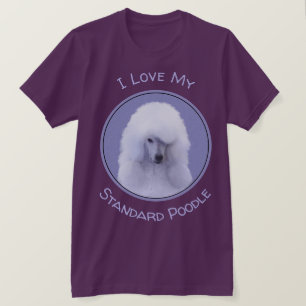Standaard Wit-kleurenschilderen - Oorspronkelijke T-shirt