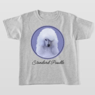 Standaard Wit-kleurenschilderen - Oorspronkelijke  T-shirt