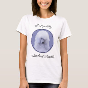 Standaard Wit-kleurenschilderen - Oorspronkelijke T-shirt