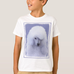 Standaard Wit-kleurenschilderen - Oorspronkelijke  T-shirt