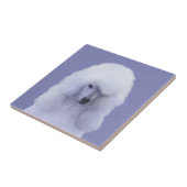 Standaard Wit-kleurenschilderen - Oorspronkelijke  Tegeltje (Zijkant)