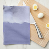 Standaard Wit-kleurenschilderen - Oorspronkelijke Theedoek (Quarter Fold)