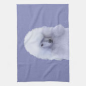 Standaard Wit-kleurenschilderen - Oorspronkelijke Theedoek (Verticaal)